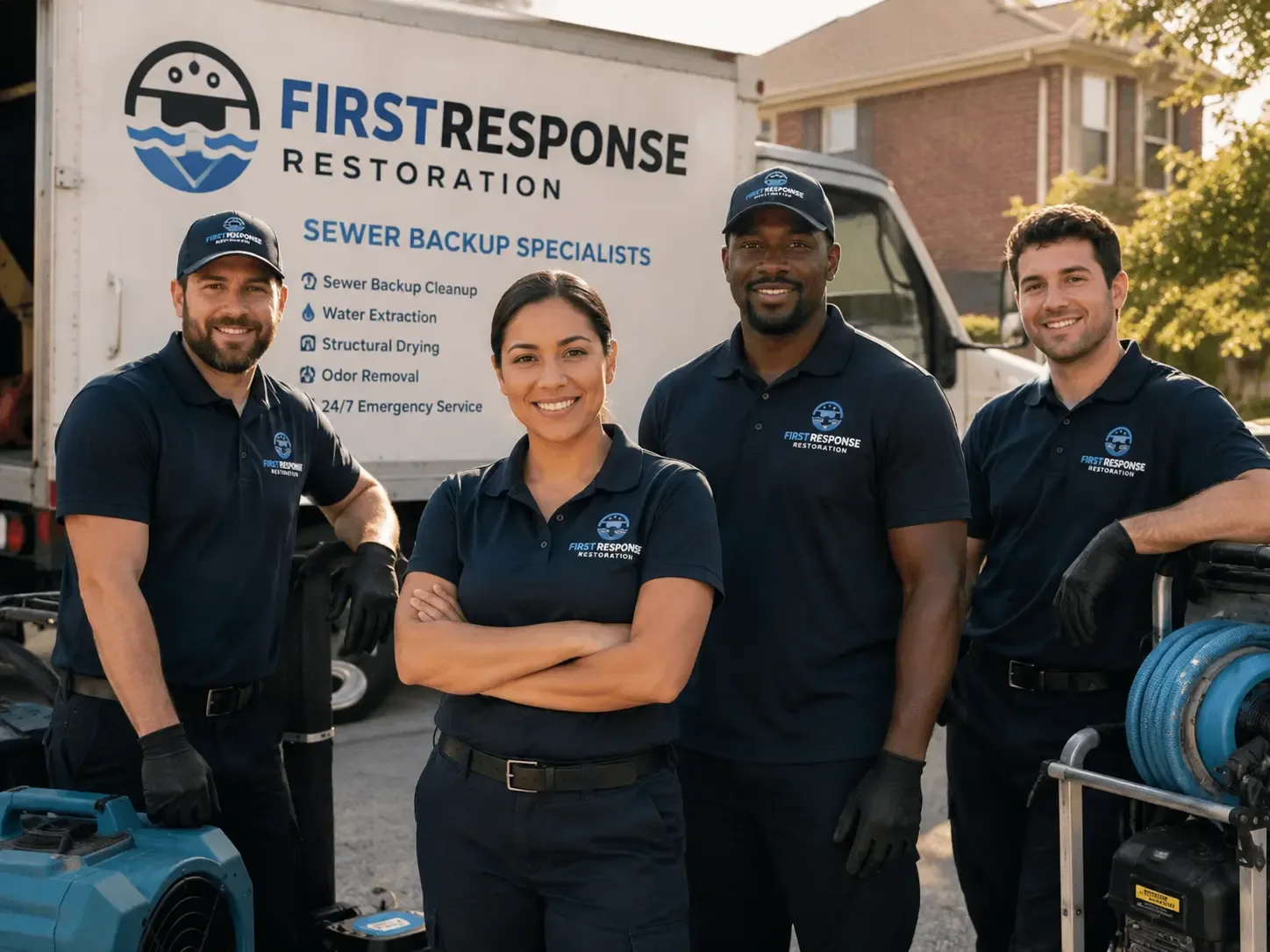 FirstResponse Restoration serving Stow, NY