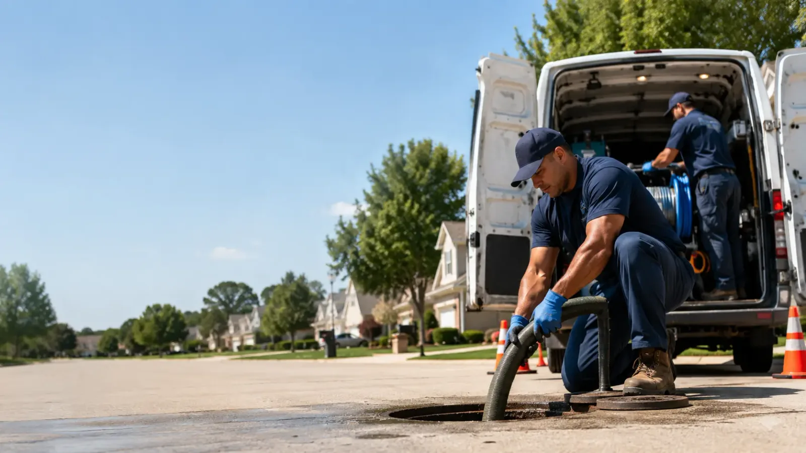 Sewer Backup Cleanup services in Stow, NY